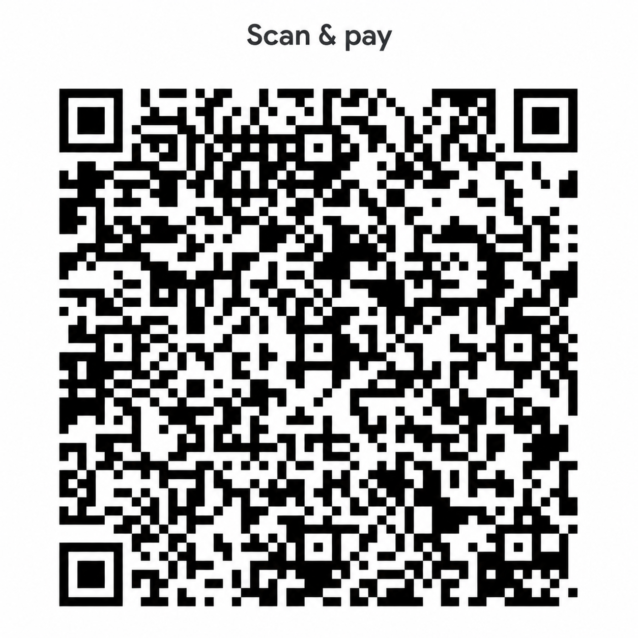 Donate QR Code Shri KSB